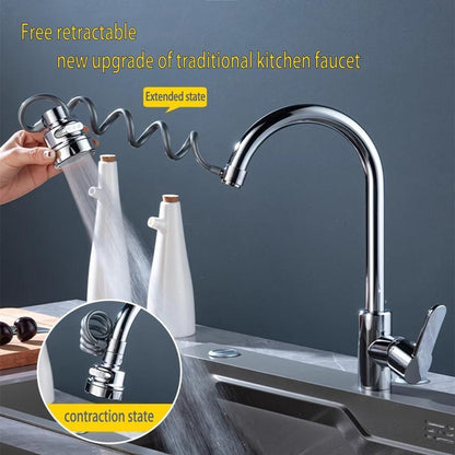 360° Sink Sprayer Attachment for Faucet – Adjustable Water Saving Tap Nozzle