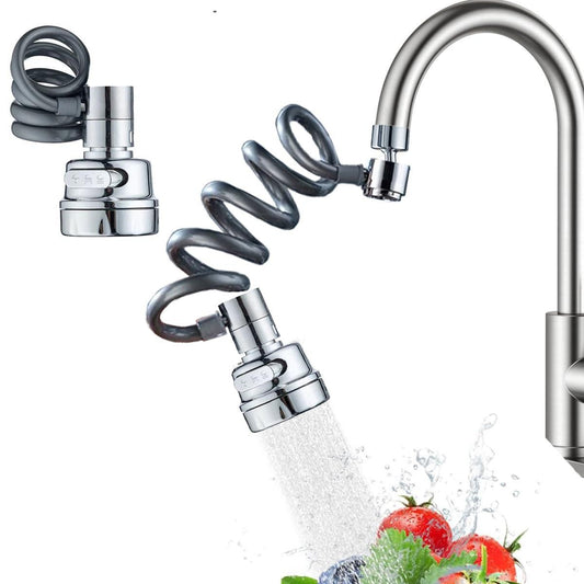 360° Sink Sprayer Attachment for Faucet – Adjustable Water Saving Tap Nozzle