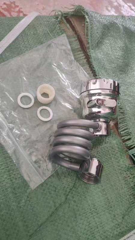 360° Sink Sprayer Attachment for Faucet – Adjustable Water Saving Tap Nozzle