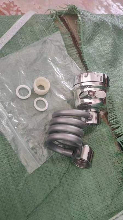 360° Sink Sprayer Attachment for Faucet – Adjustable Water Saving Tap Nozzle