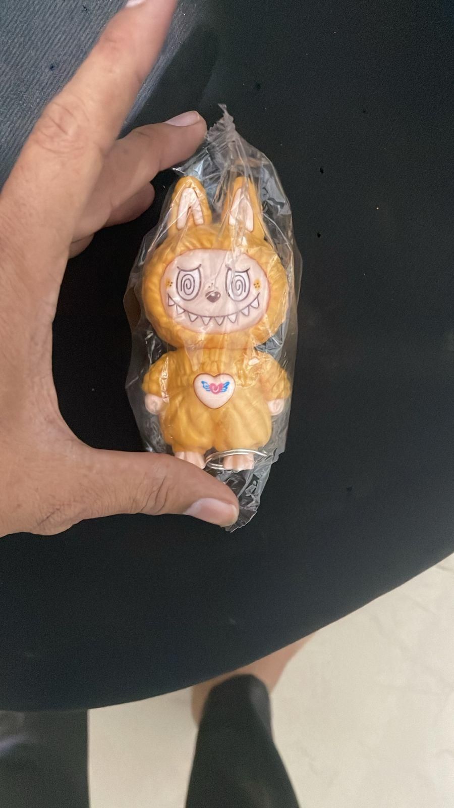 Labubu Keychain – Cute Cartoon Character Key Ring for Bags, Keys & Gifts