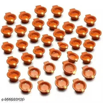 Floating LED Water Sensor Diyas – Flameless & Smokeless Decorative Lights (Pack of 12) ,Diwali Festivals Decoration,Christmas,New Year, Festive
